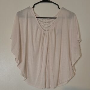 Forever 21 Soft Cream Blouse